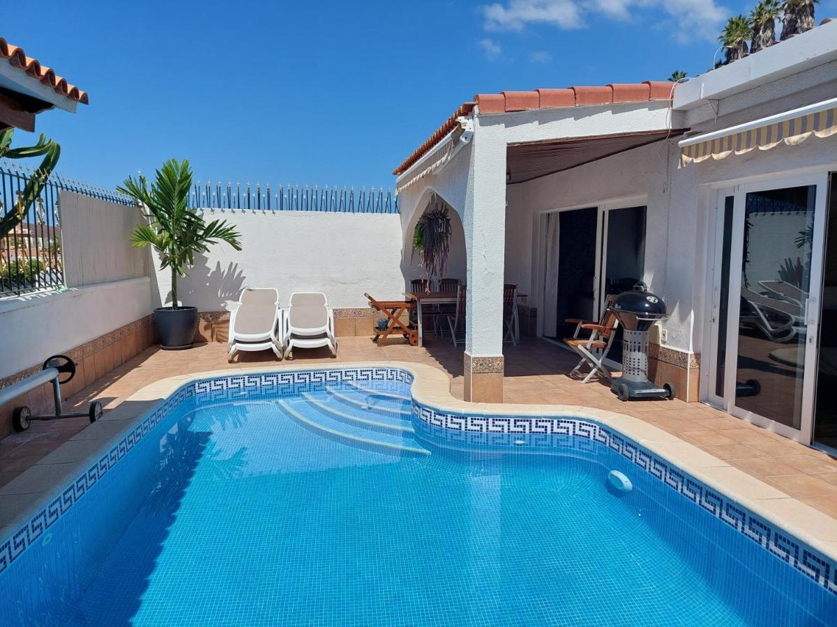 Beautiful Holiday Villa With Heated Private Pool, Los Cristianos Los Cristianos  Exterior photo