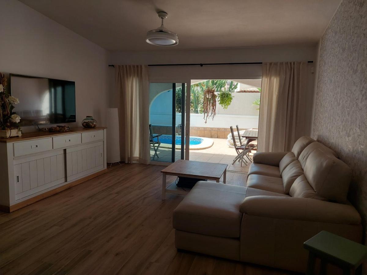 Beautiful Holiday Villa With Heated Private Pool, Los Cristianos Los Cristianos  Exterior photo