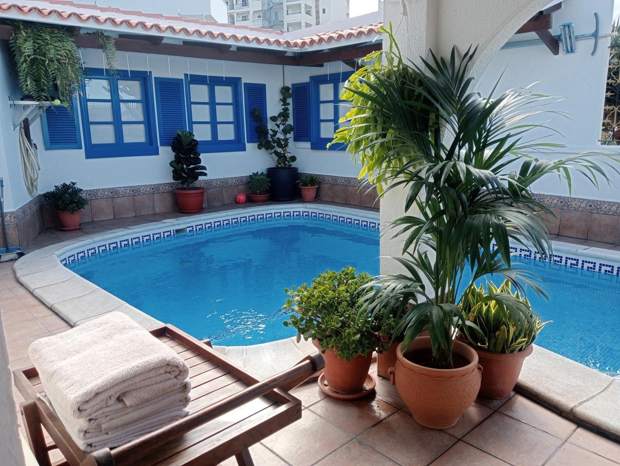 Beautiful Holiday Villa With Heated Private Pool, Los Cristianos Los Cristianos  Exterior photo