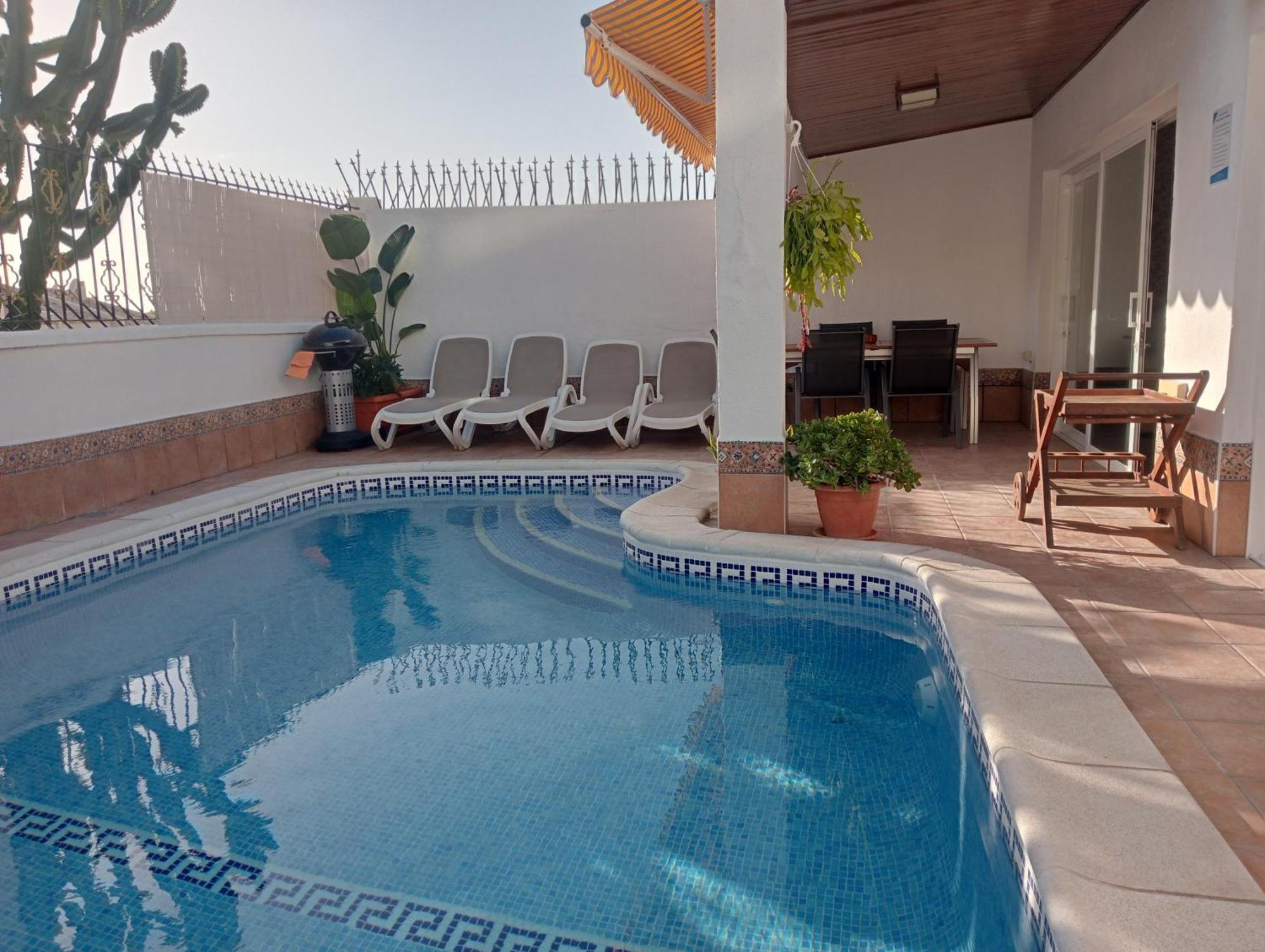 Beautiful Holiday Villa With Heated Private Pool, Los Cristianos Los Cristianos  Exterior photo