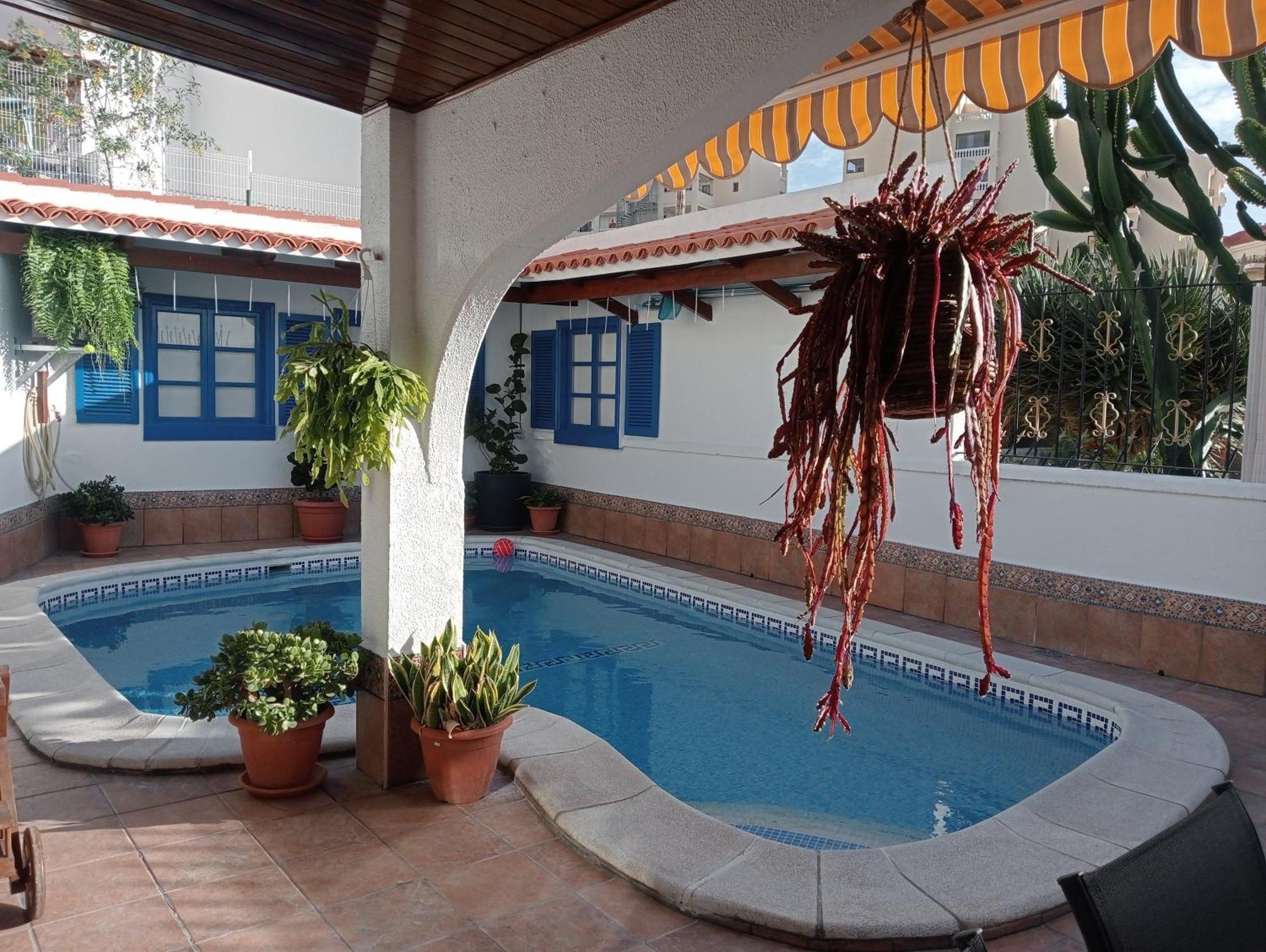 Beautiful Holiday Villa With Heated Private Pool, Los Cristianos Los Cristianos  Exterior photo